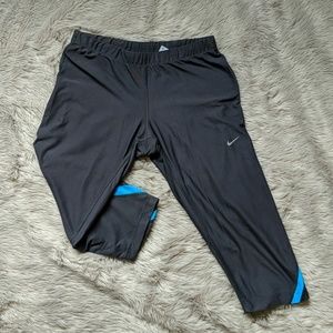 Large Nike athletic Capris